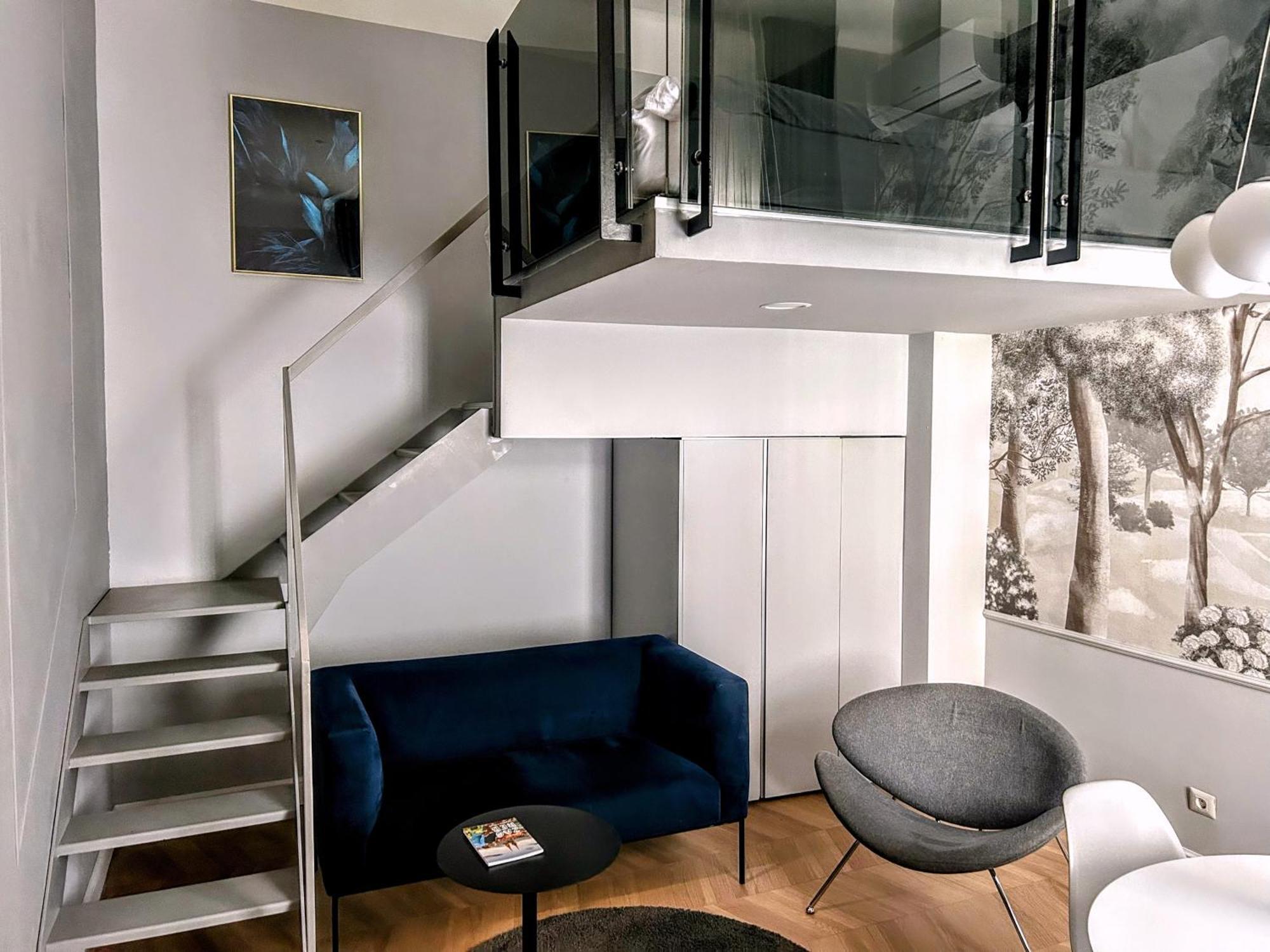 Mint Boutique Studio Apartments Zagreb Bagian luar foto